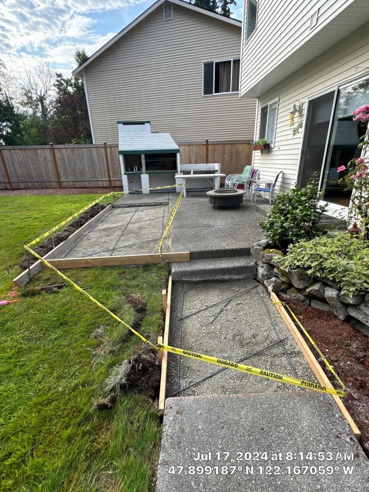 Luis | Concrete Driveway by Jireh Asphalt & Concrete Inc 