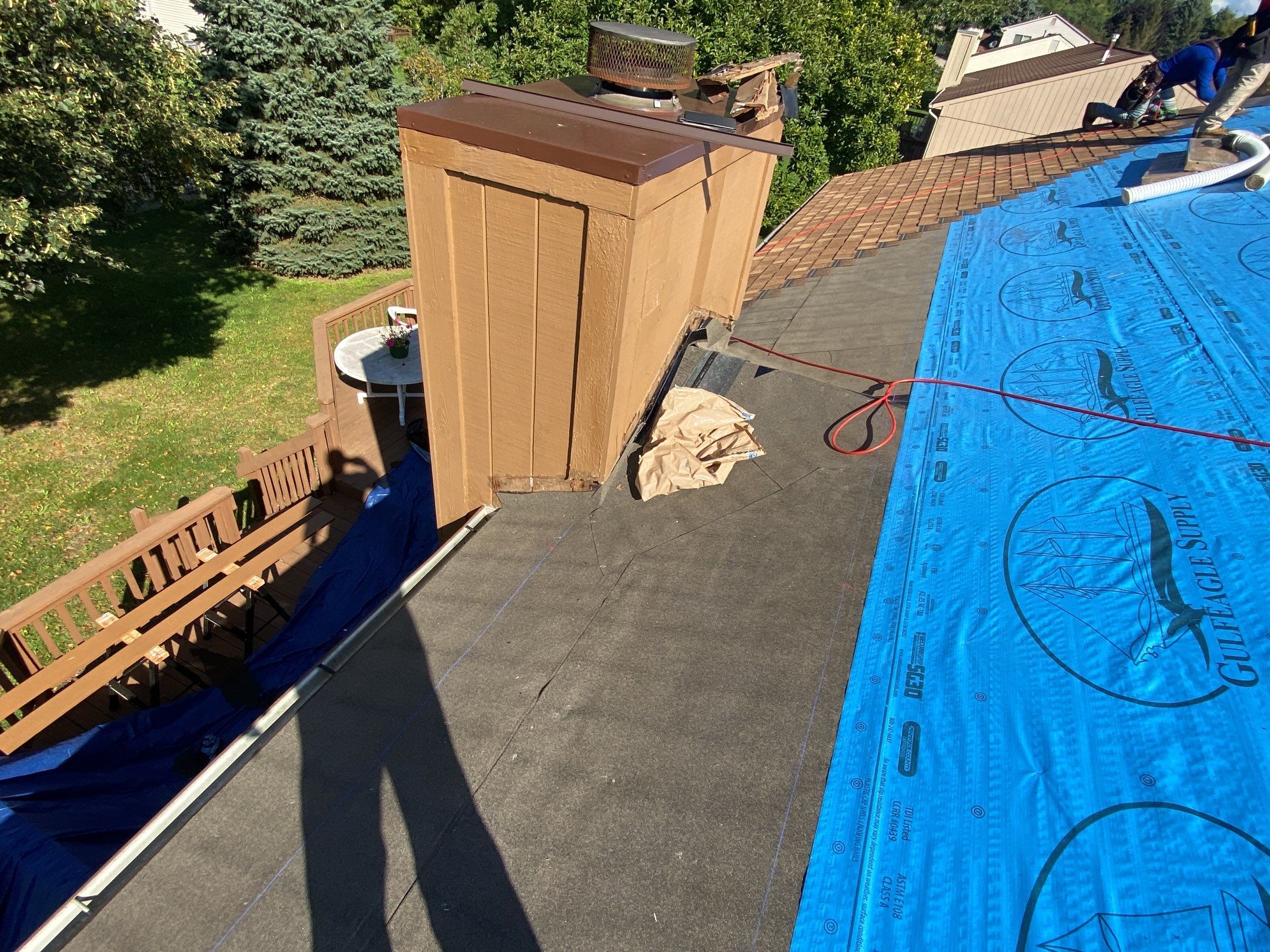 Roof Replacement using CertainTeed Landmark by 180 Contractors