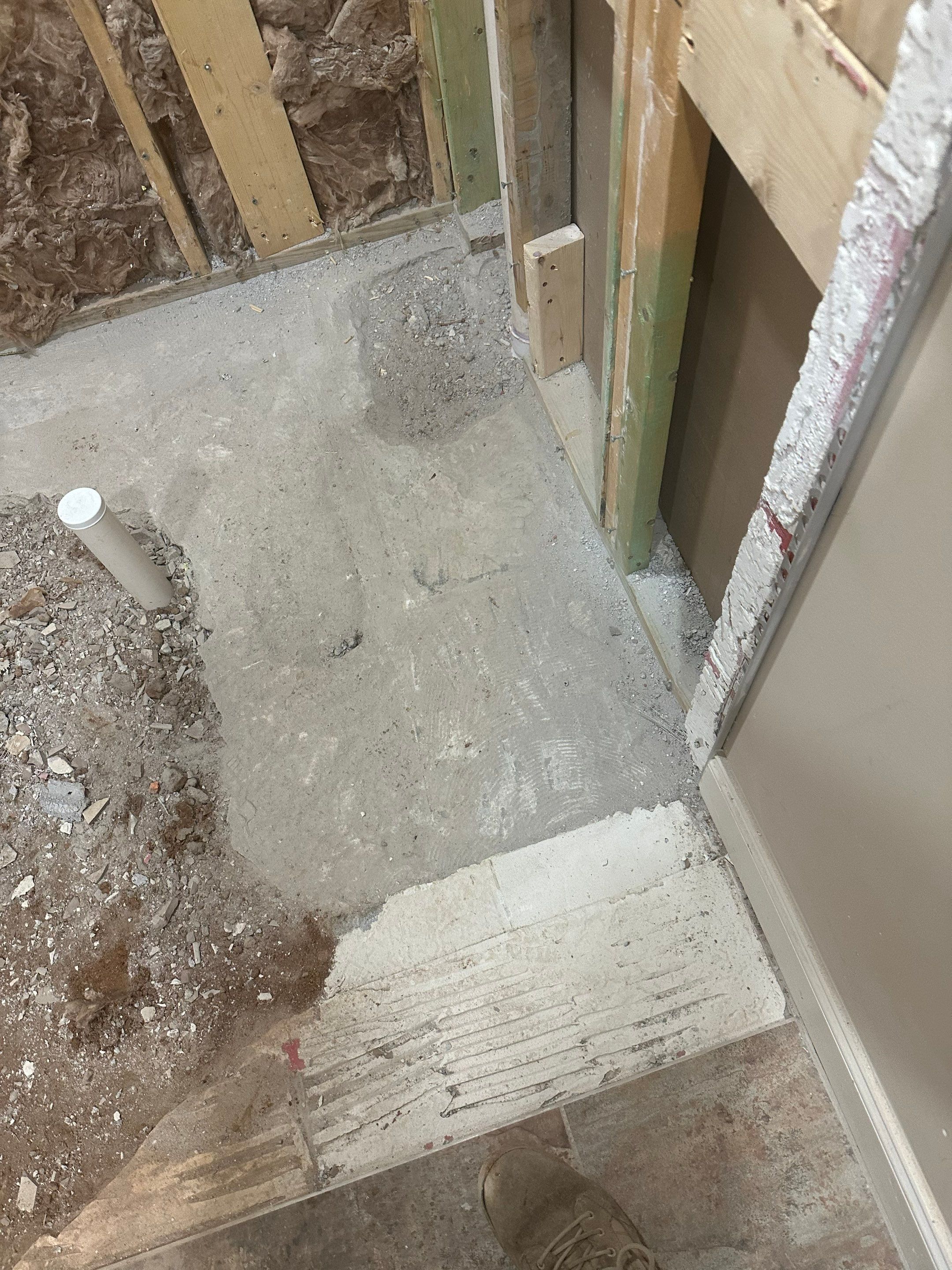 ADA roll in shower in Lawrenceville by Baxter Professional LLC