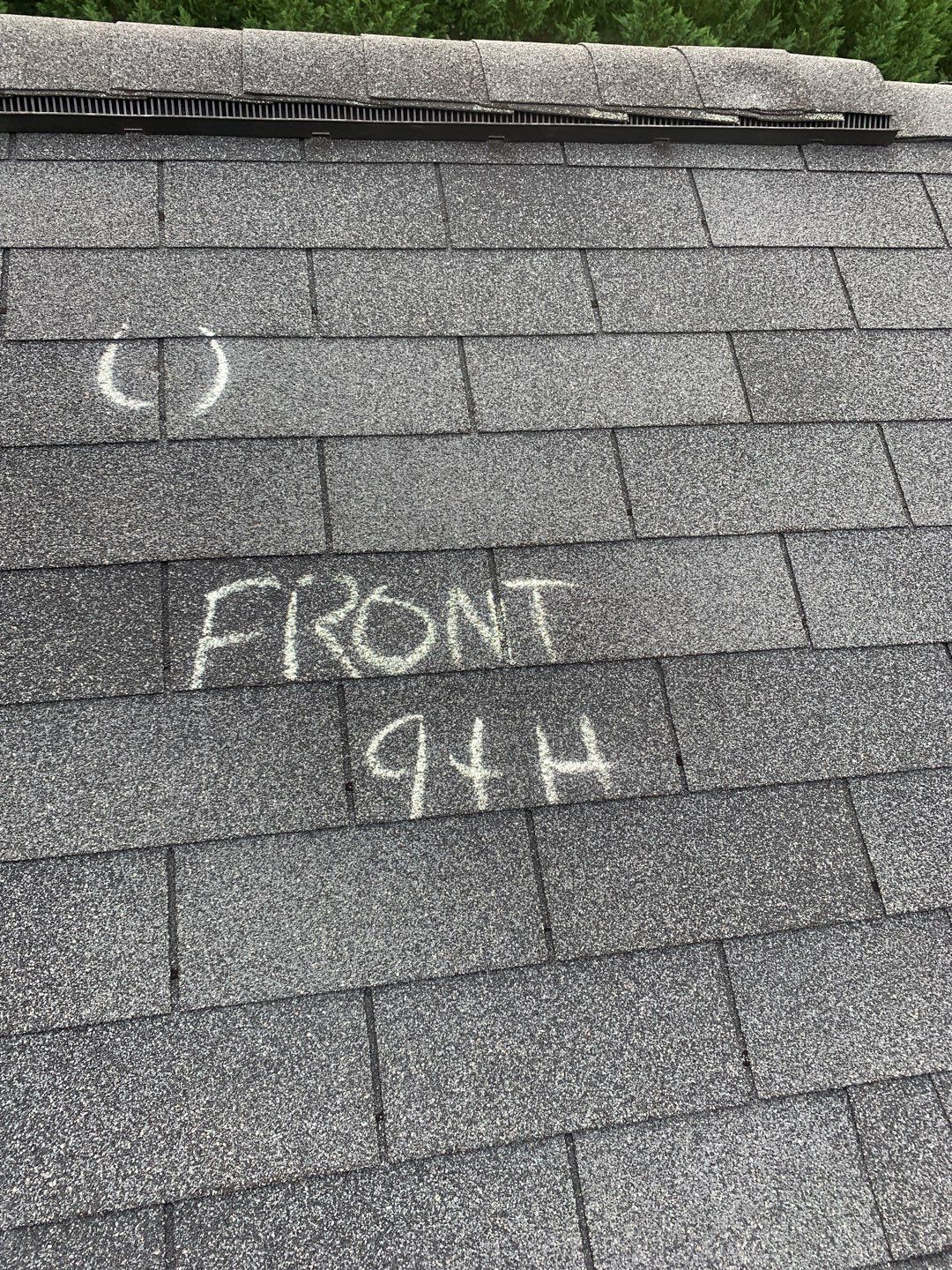 INSPECTION ( Hail Damage) / Repair by American Roofing NC