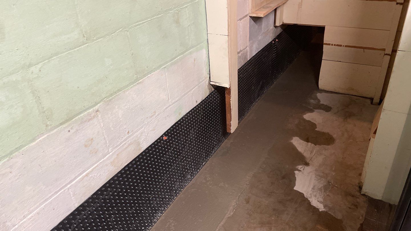 Drain Tile in Falcon Heights, MN by Waterproofing Northeast