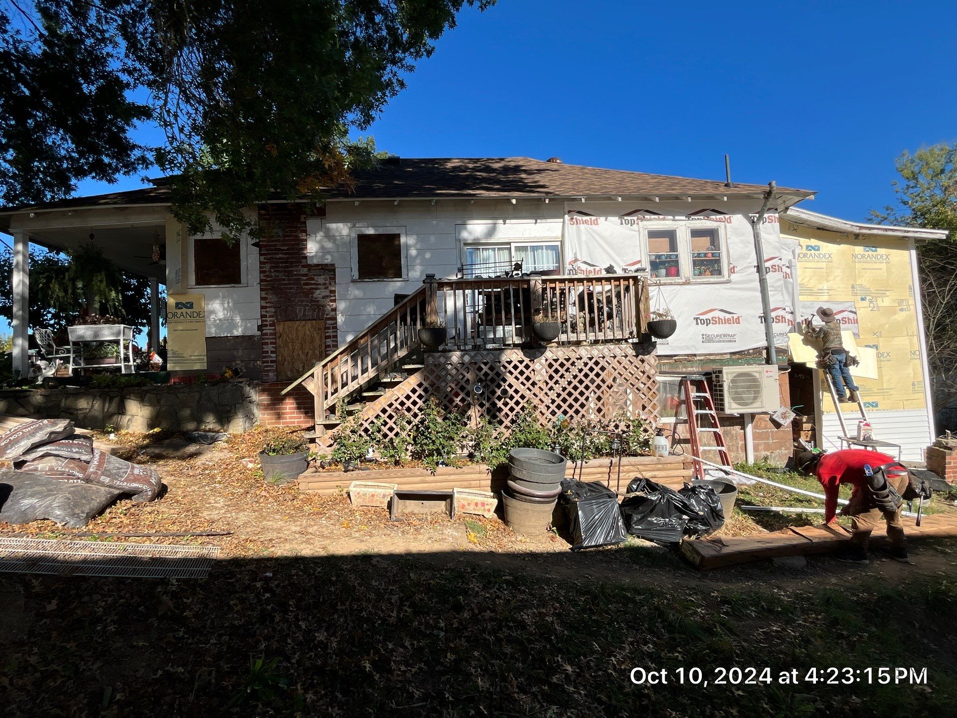 Siding Installation using Provia Siding by Fahey Roofing + Contracting