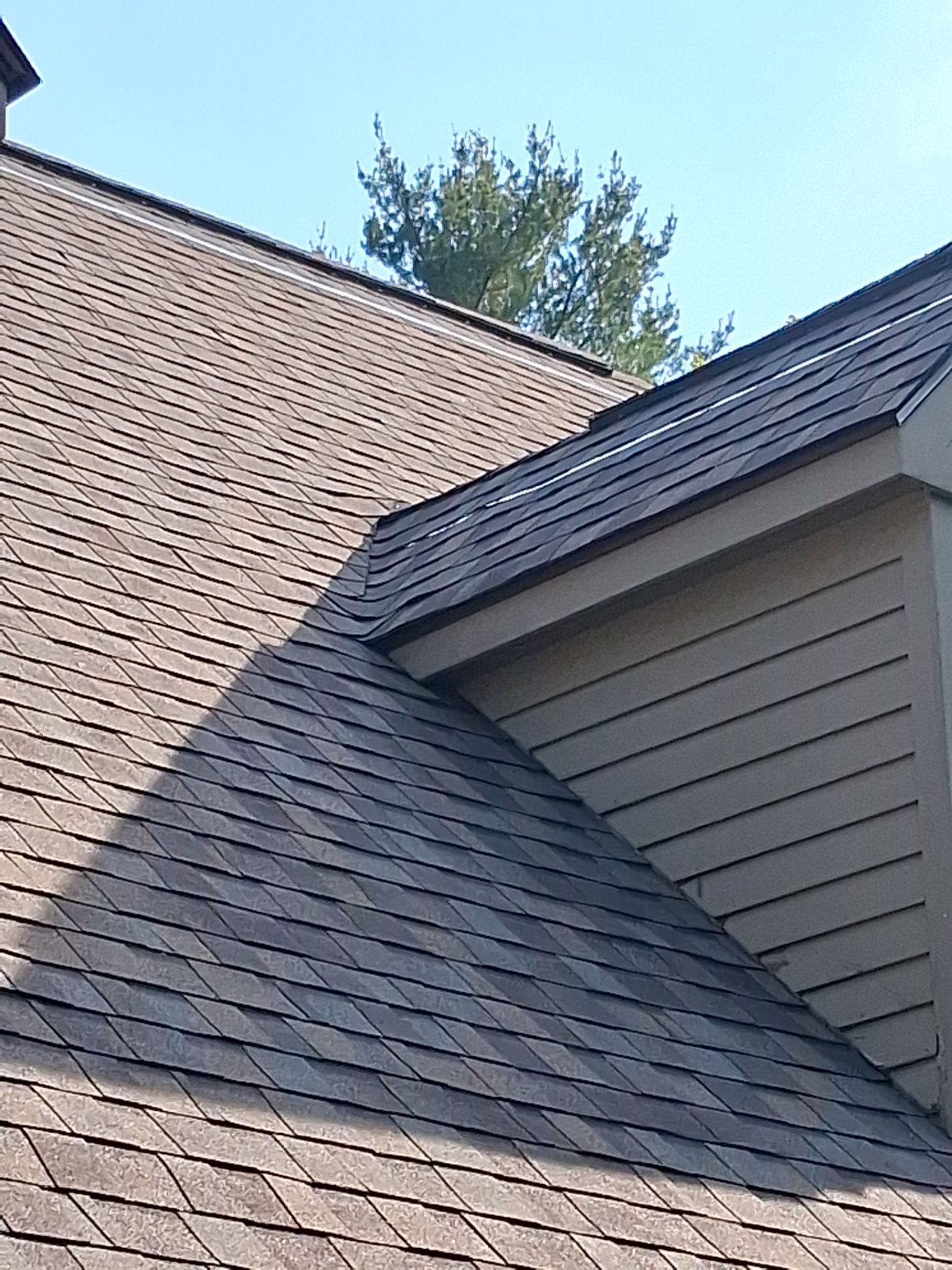 New Roof Replacement in New Gloucester, Maine by Tall pine roofing