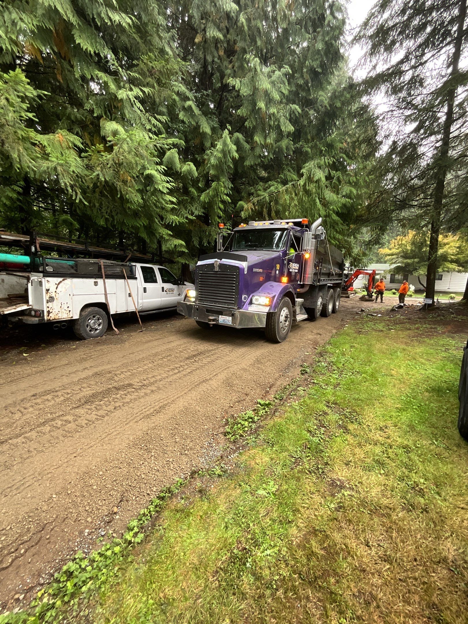 Carley | Driveway Repair, Concrete Project by Jireh Asphalt & Concrete Inc 