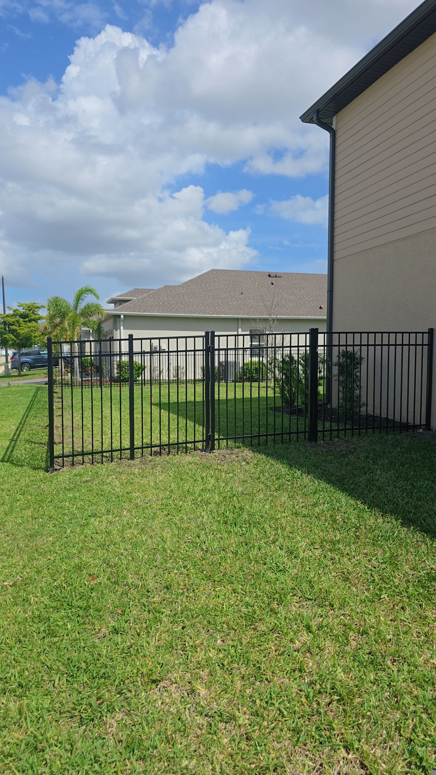 Aluminum Fence in West Port by True Fence LLC