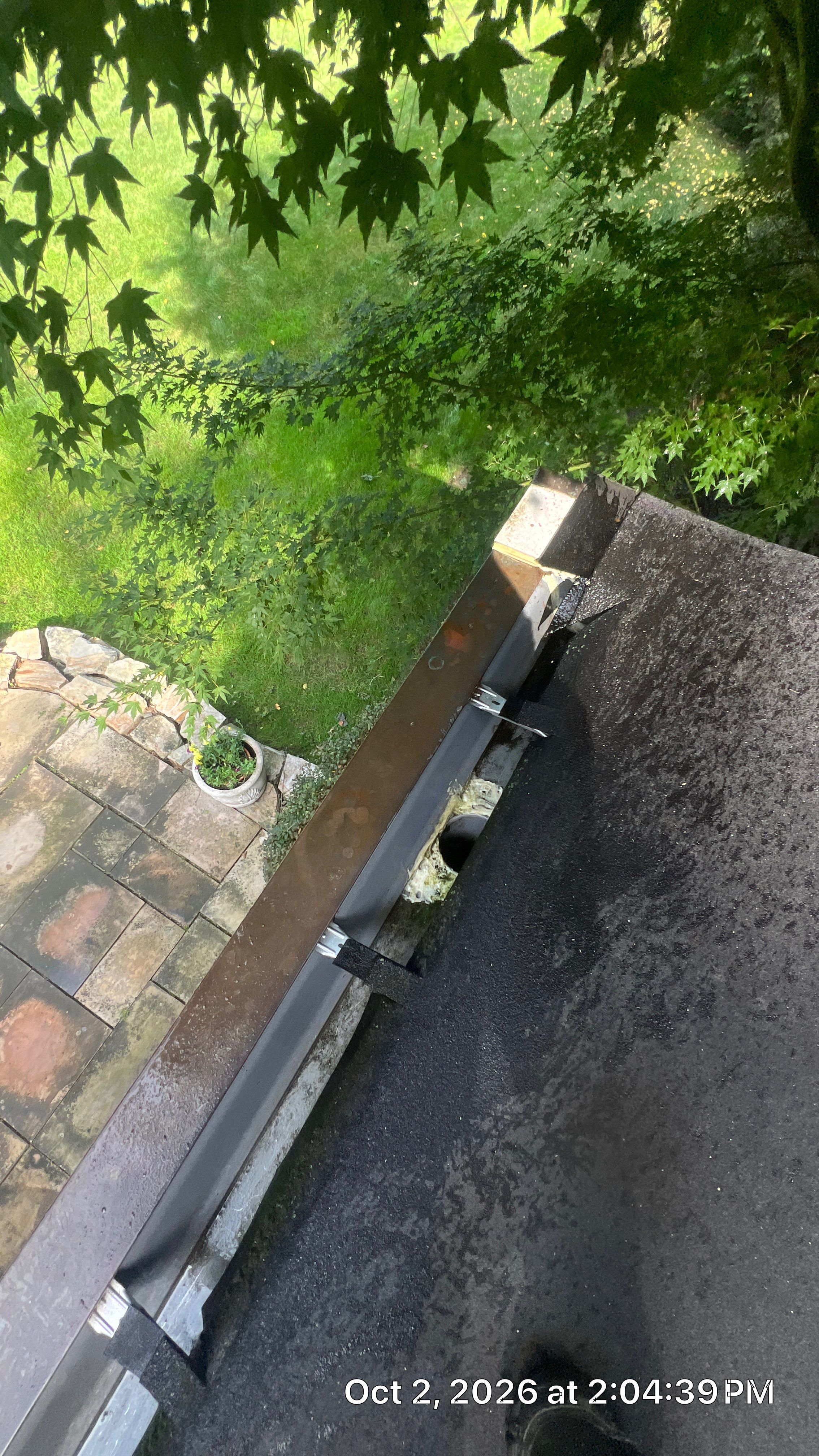 Gutter and Downspout cleaning in Montville New Jersey 07045 by NJ Home Maintenance Services