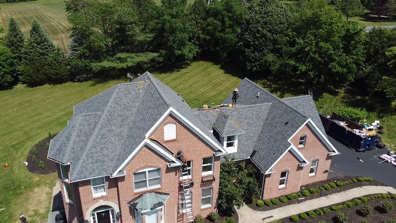 Roof Installation in Boalsburg, PA by Starway Roof Systems