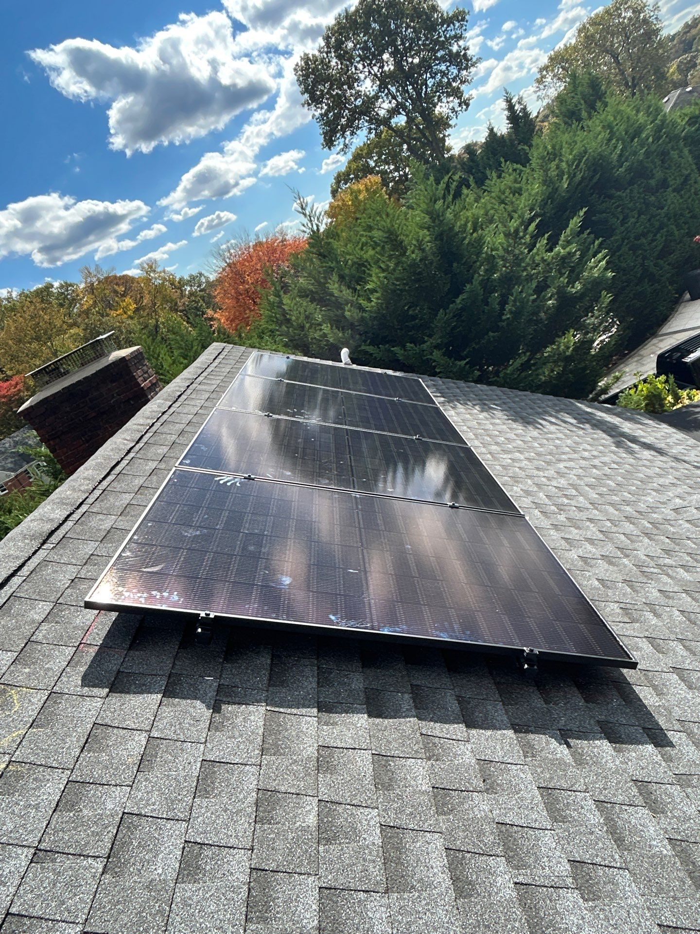 Solar Installation and Reroof in Dobbs Ferry, NY by Infinity Solar Systems