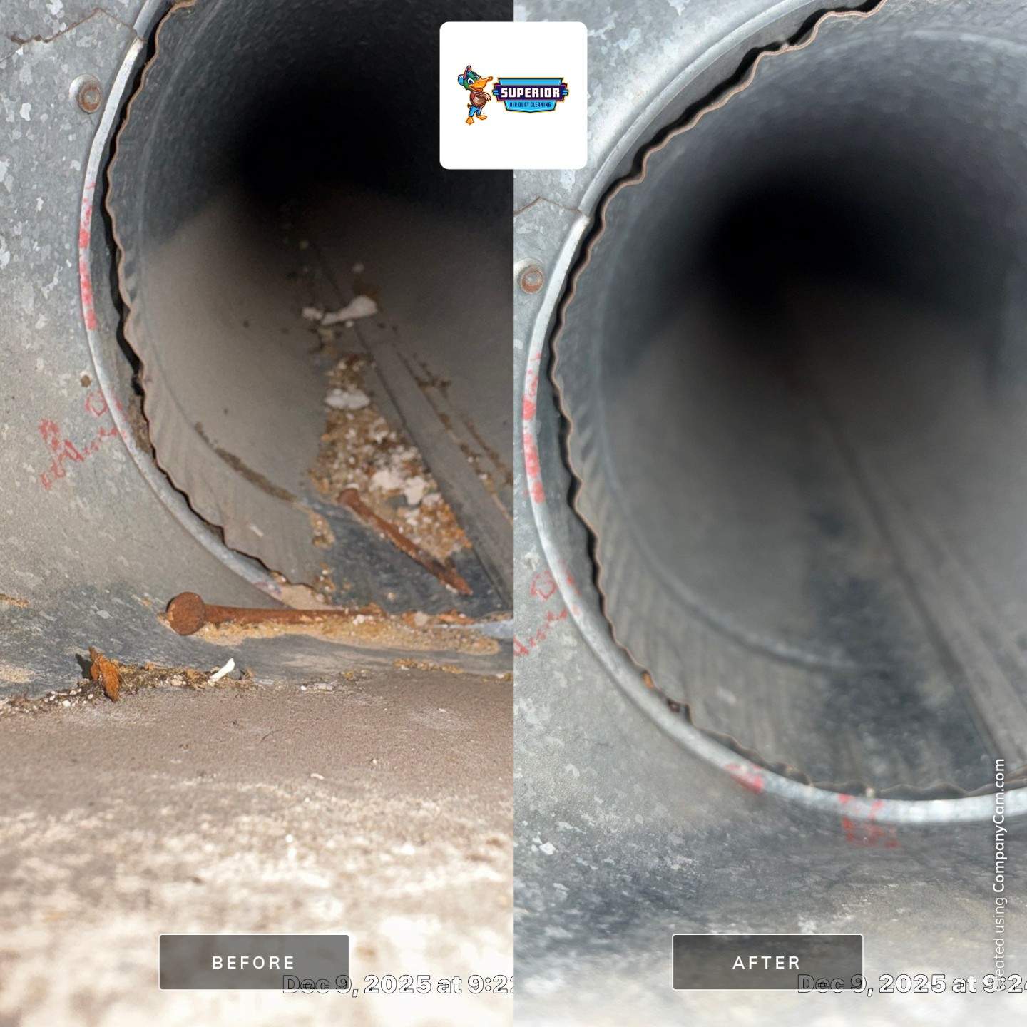 Air Duct Cleaning With a Vacuum Truck in Pittsburgh, PA by Superior Air Duct Cleaning
