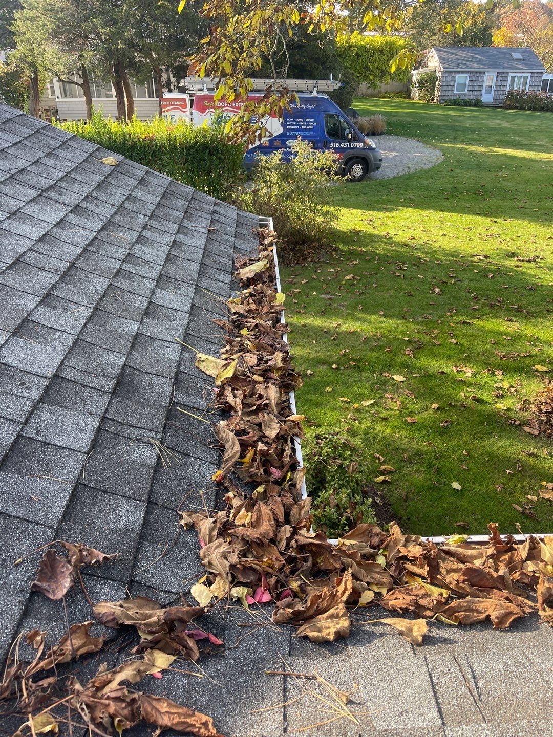 Gutter cleaning Hampton Bays by Above All Gutters 