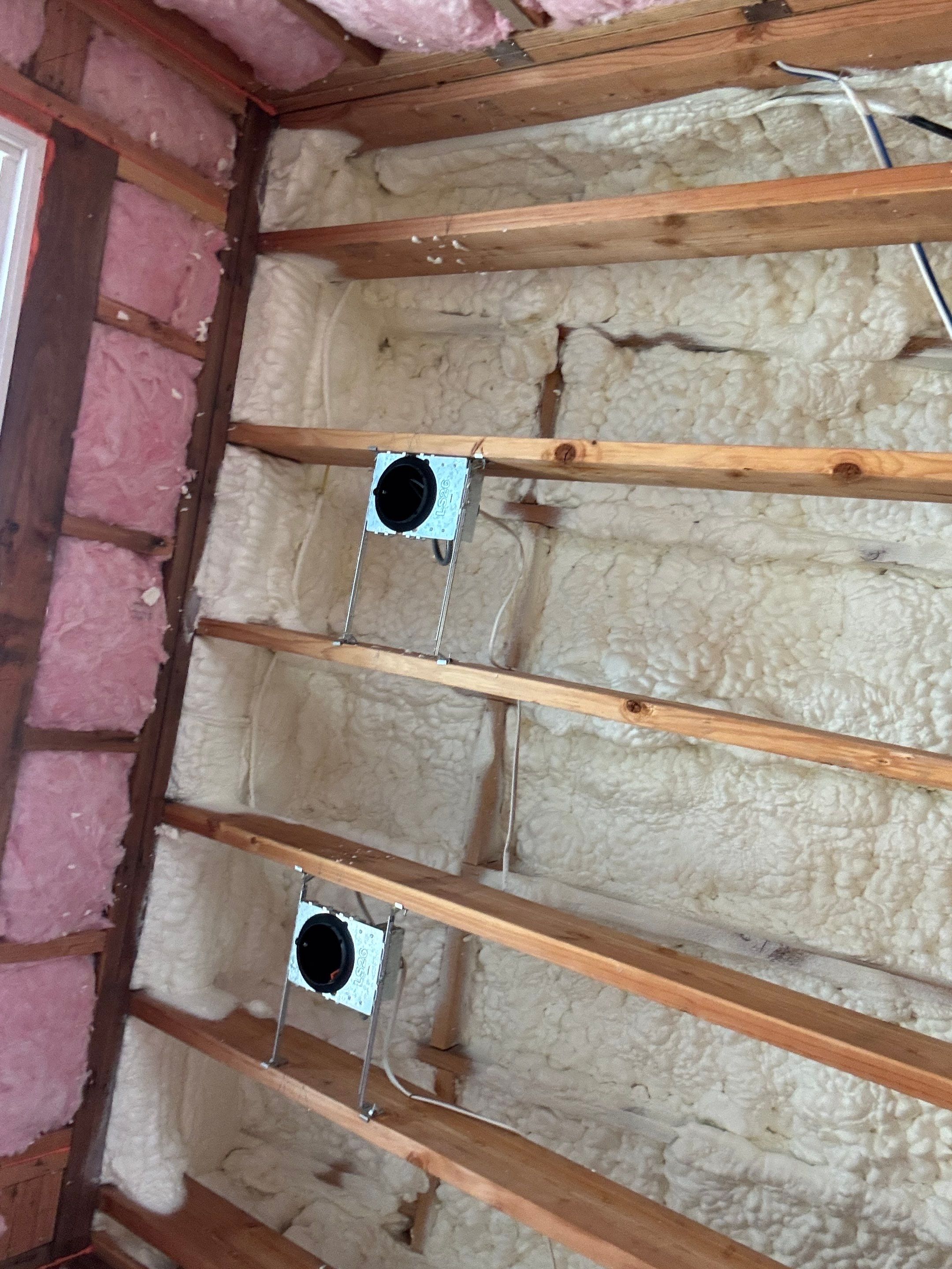 Project in Los Angeles by Insulation Labs