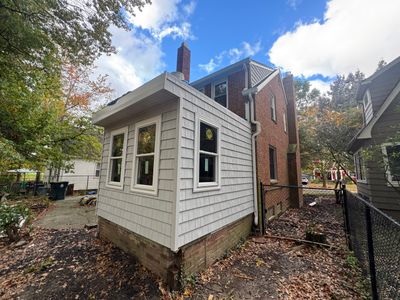 Siding Replacement by Homestyle in Cleveland Heights