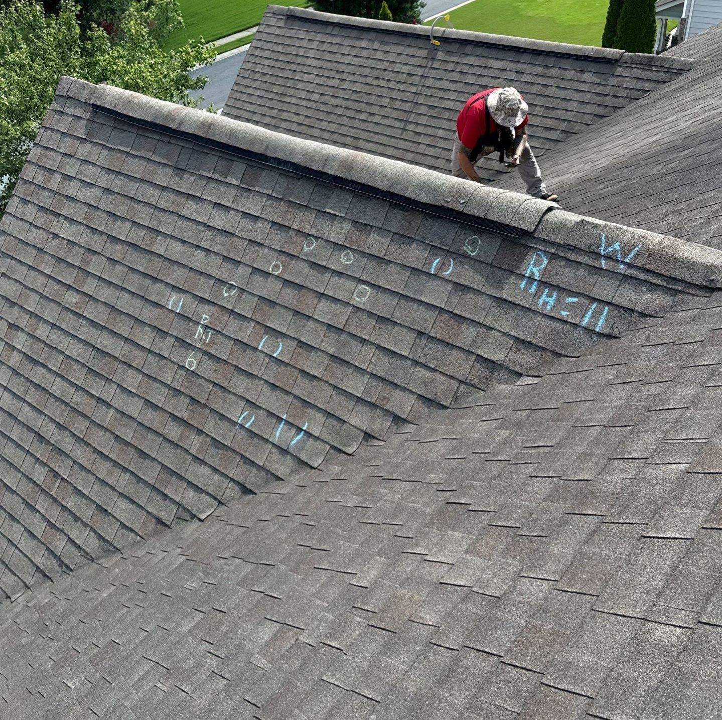 Project in waxhaw by Just Brilliant Restoration JBR