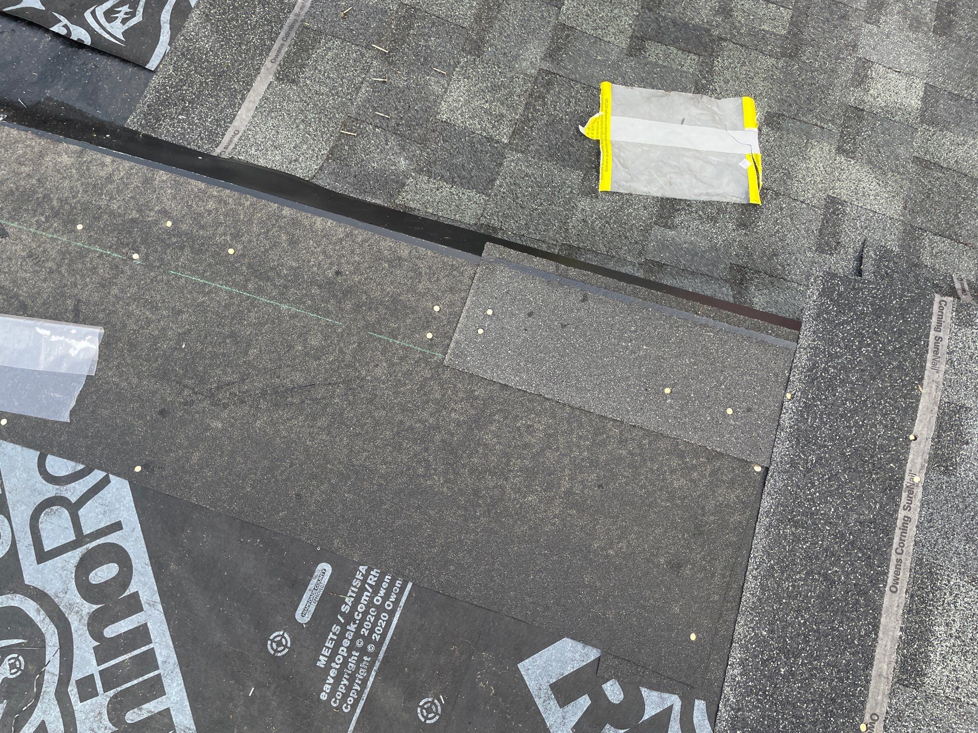 Roof Replacement using Owens Corning by 180 Contractors