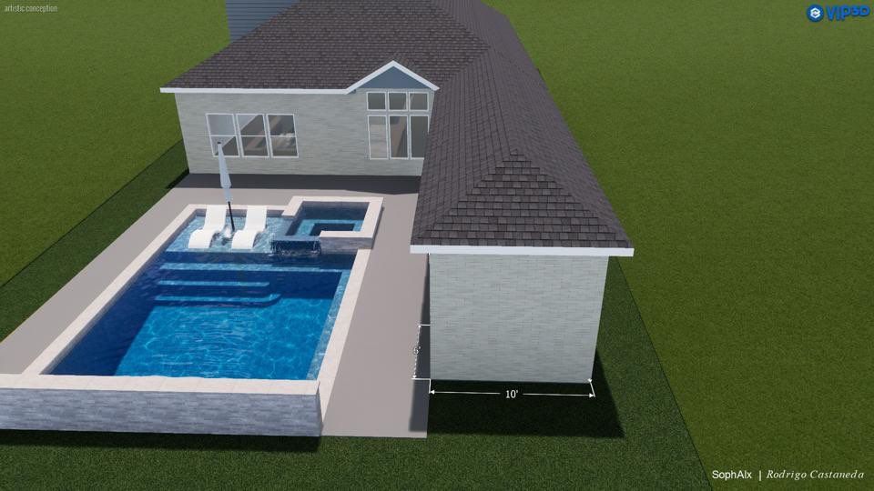 The Presa House by SophAlx LLC