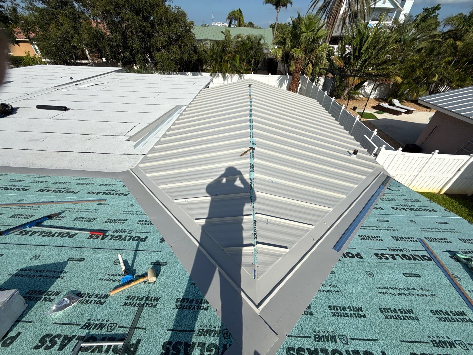 Project in Tierra Verde 33715 by Mitchell Roofing Company LLC