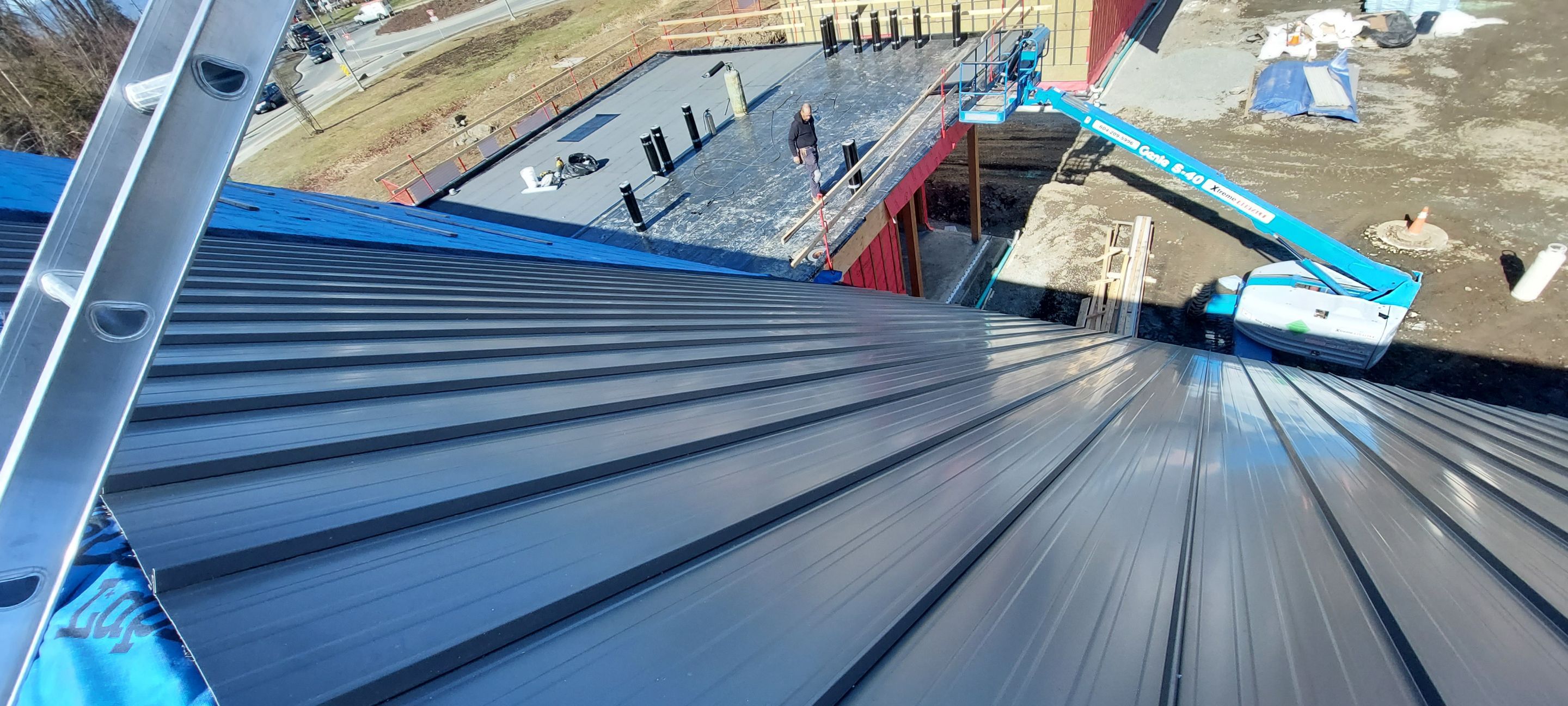 Popkum Hwy 9 and Yale  by Top Notch Roofing Inc