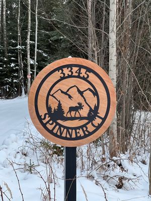 Custom Sign Gets Gorgeous Update!