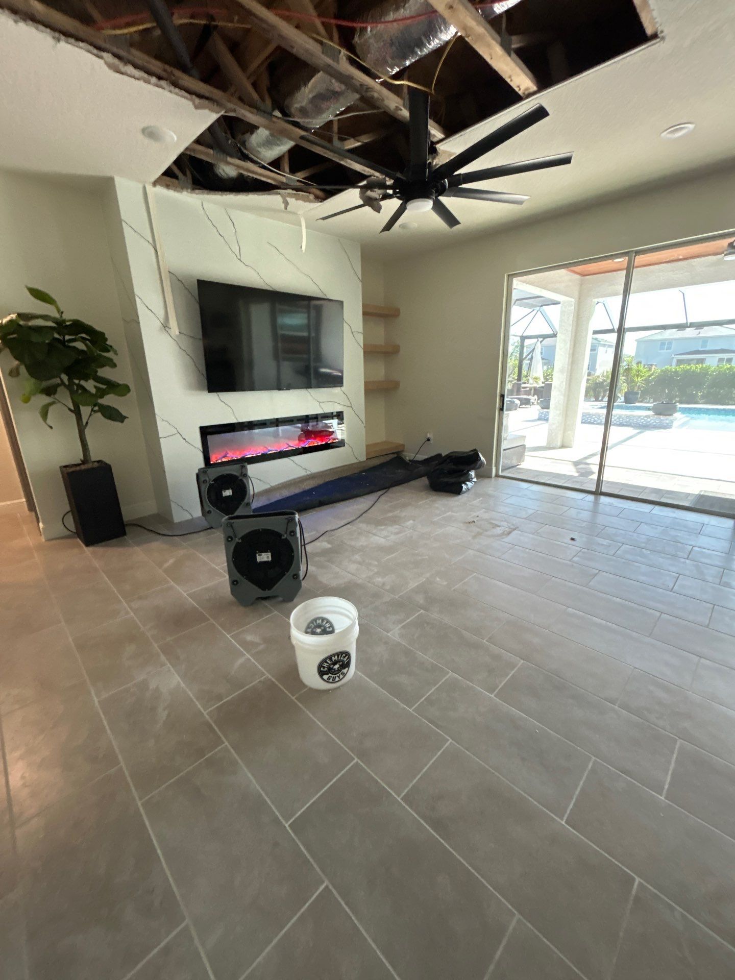 Bradenton Water Damage Repair by Ampm Restoration Services
