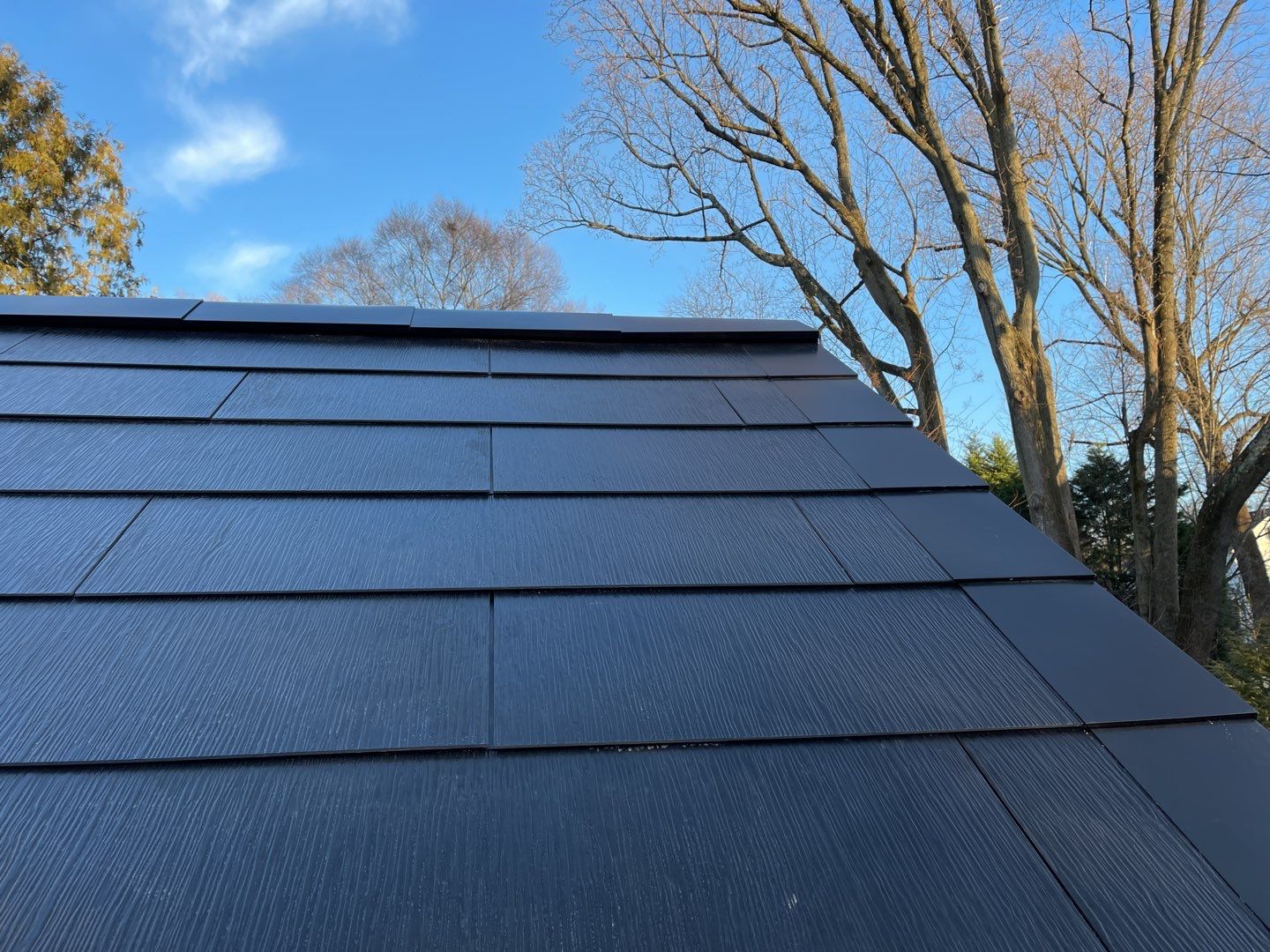 Tesla Solar Roof  by American Home Contractors