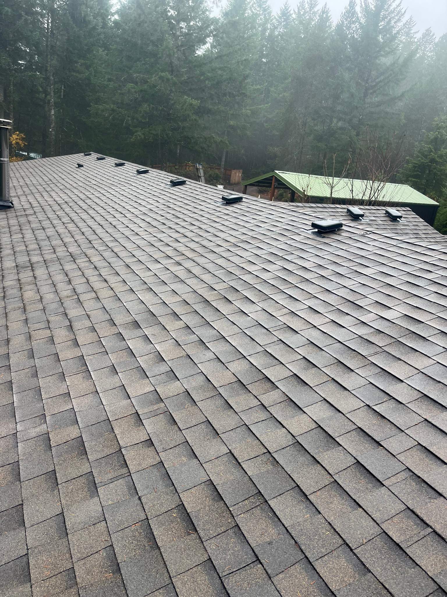 Residential Roof Replacement in Belfair, WA by Hanley Construction