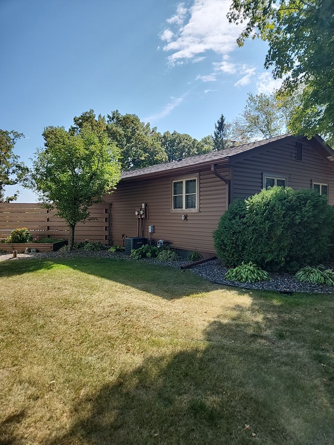 5" Gutters in St. Cloud by Next Level Seamless Gutters / Exteriors Inc.