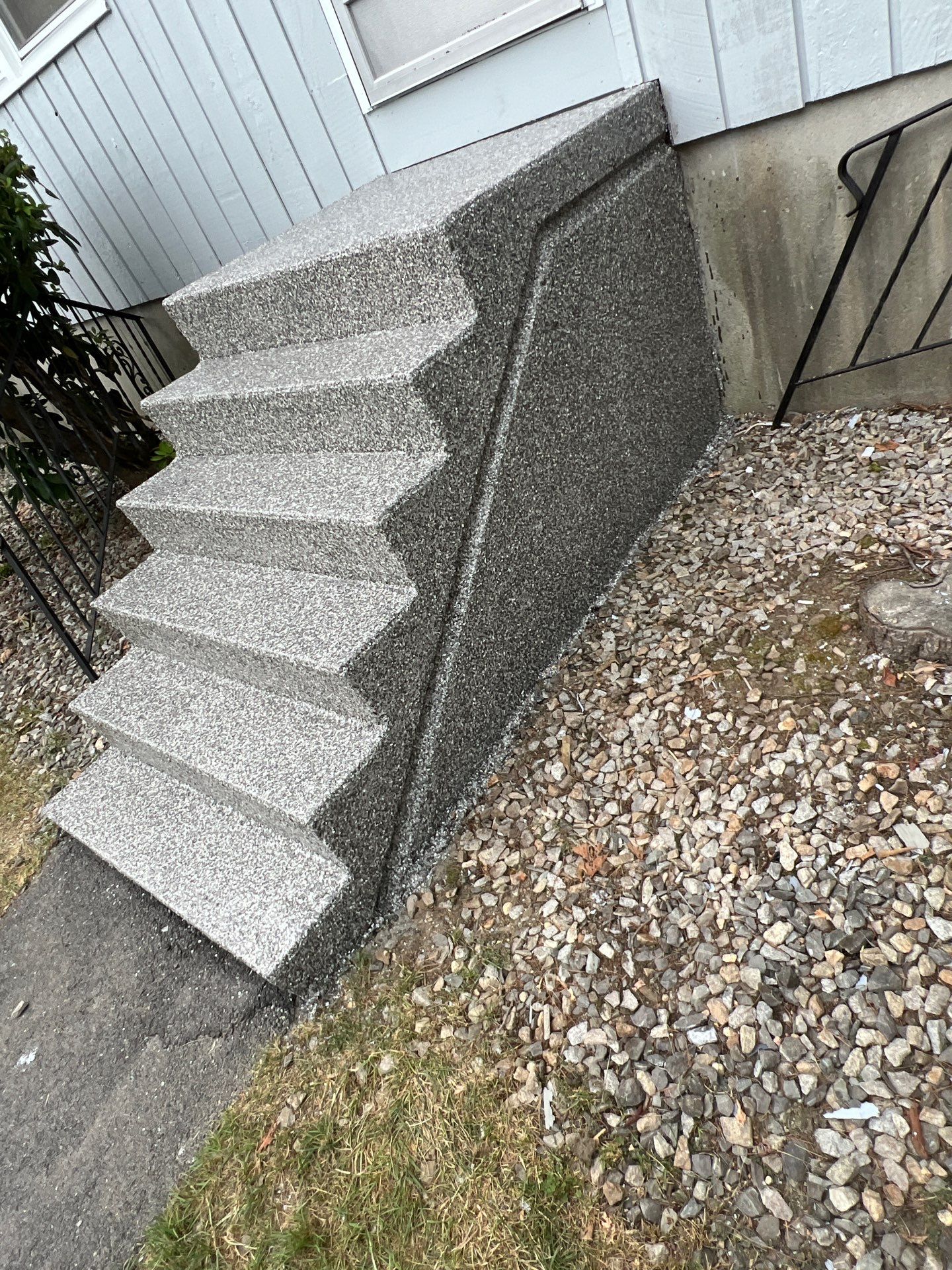 Steps in Nashua, NH 03060 by Symphony Concrete Coatings