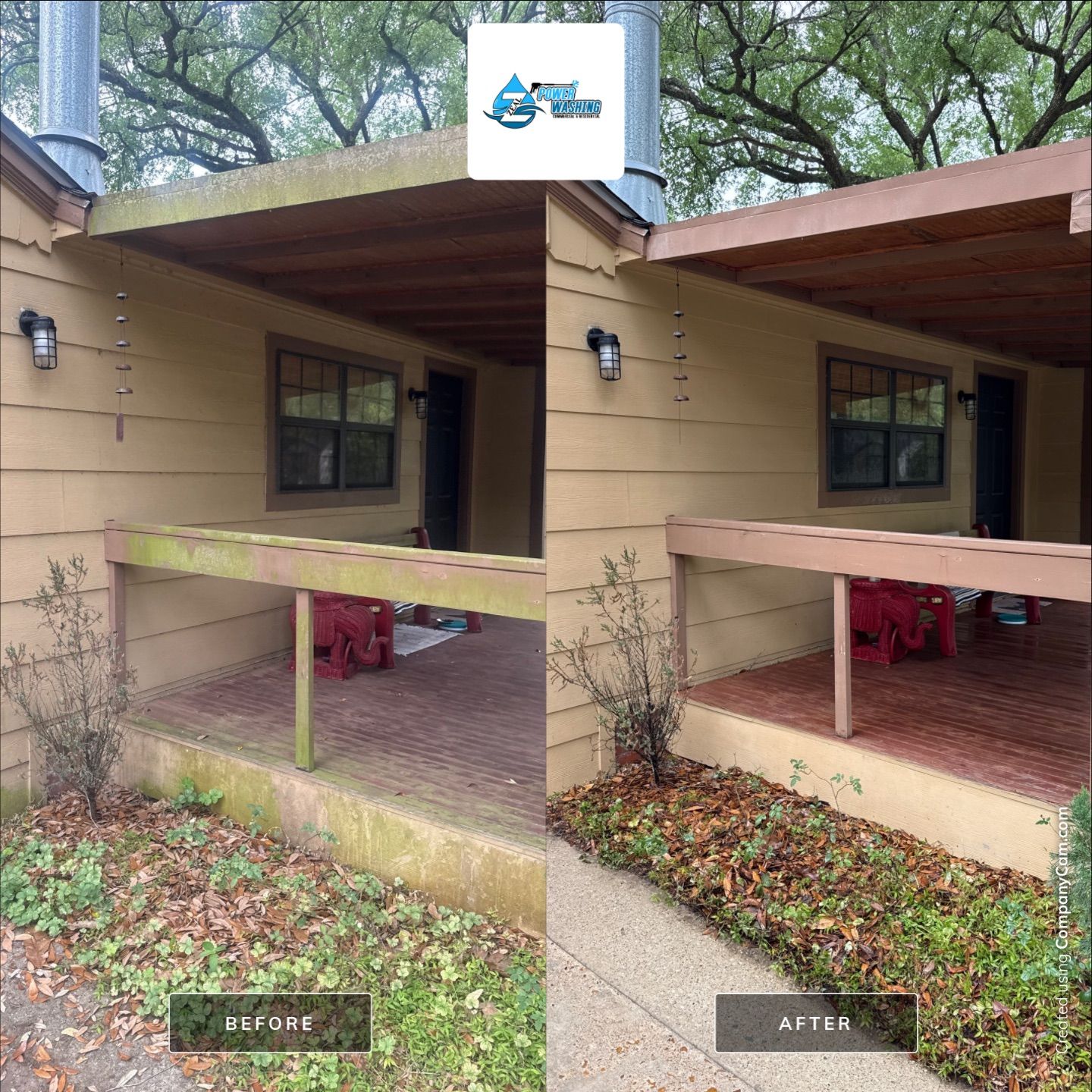 Dirt to diamonds ! by Zeal Power Washing