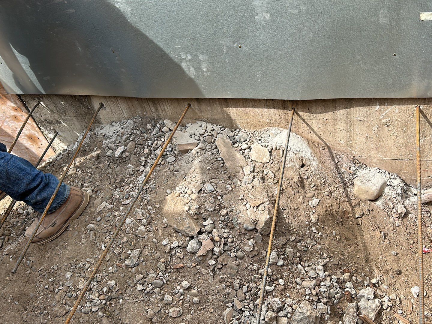 Cheyanne | Concrete Wall & Stairs  by Jireh Asphalt & Concrete Inc 