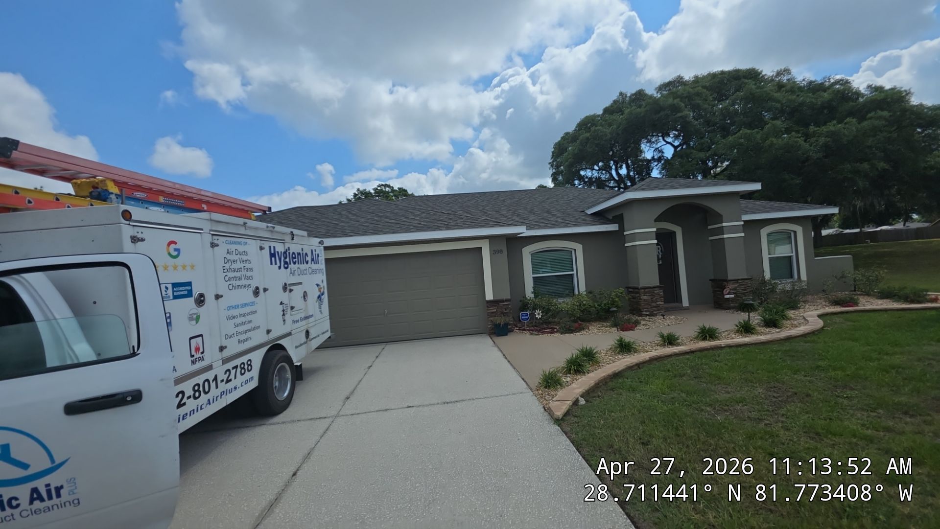 Air Duct Dryer Vent Cleaning Dryer Vent Repair Encapsulation by Hygienic Air, Inc