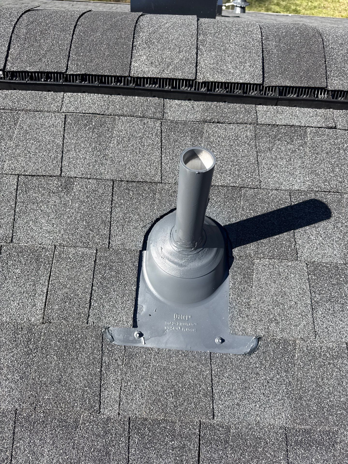 Residential Roof Replacement using GAF - Natural Shadow: Insurance Referral by Action Exteriors Austin