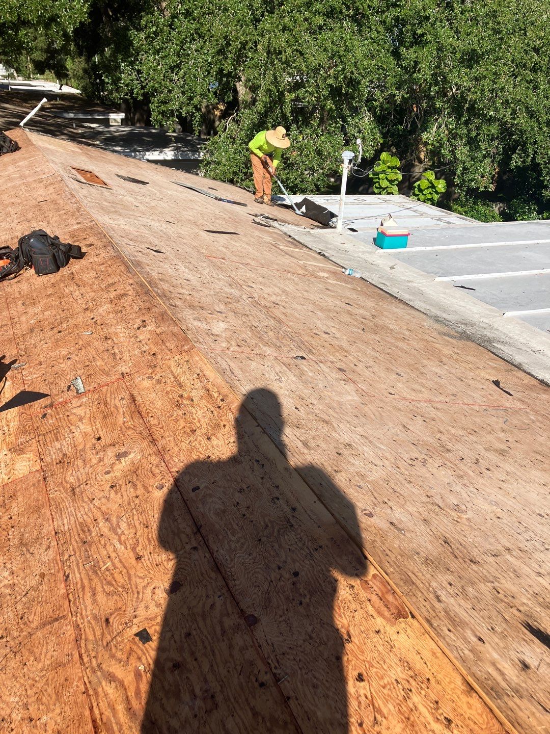Project in Clearwater 33755 by Mitchell Roofing Company LLC 