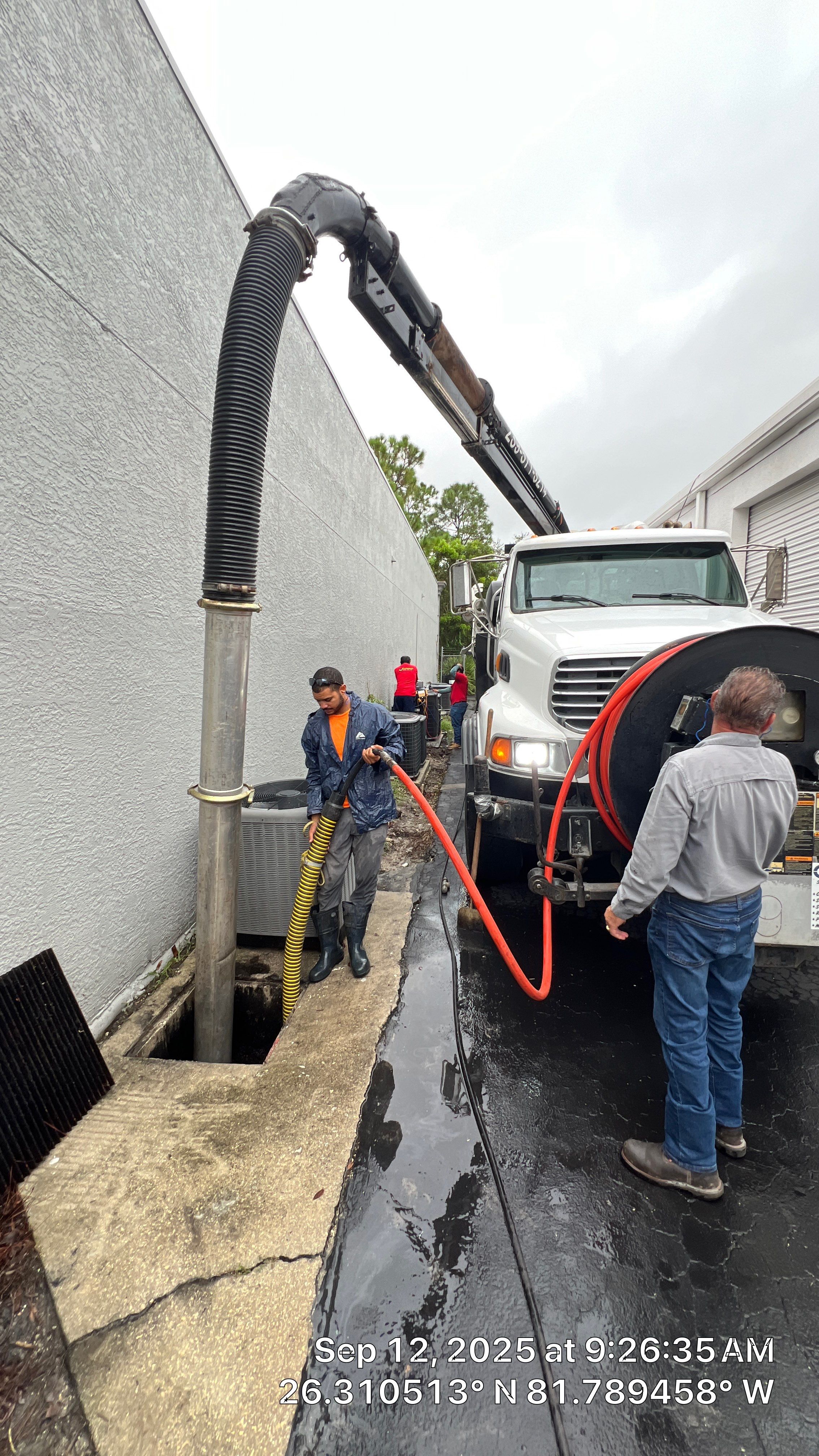 Rail Head Blvd Commercial Complex Stormwater Maintenance by Don Mar, Inc. Storm Water Solutions