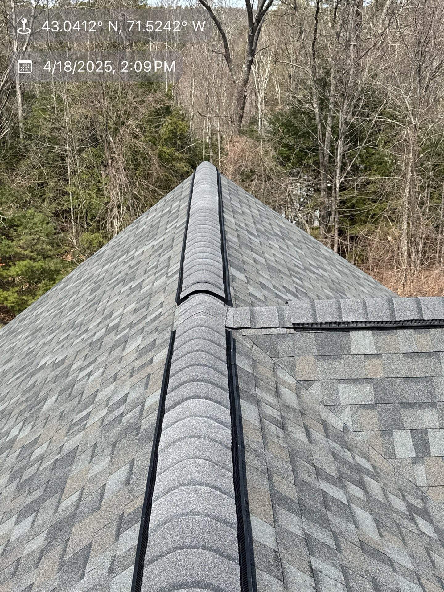 Goffstown Roof Replacement by Compass exteriors