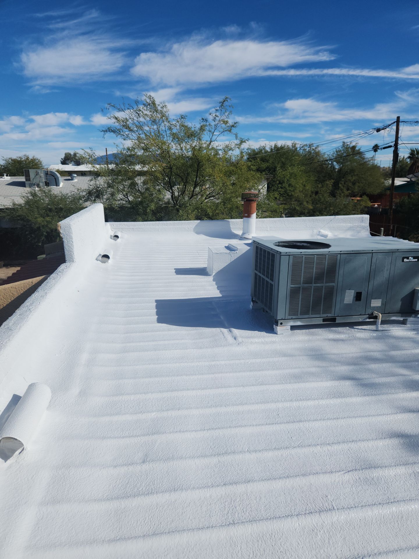 Spray Polyurethane Foam by Reimagine Roofing