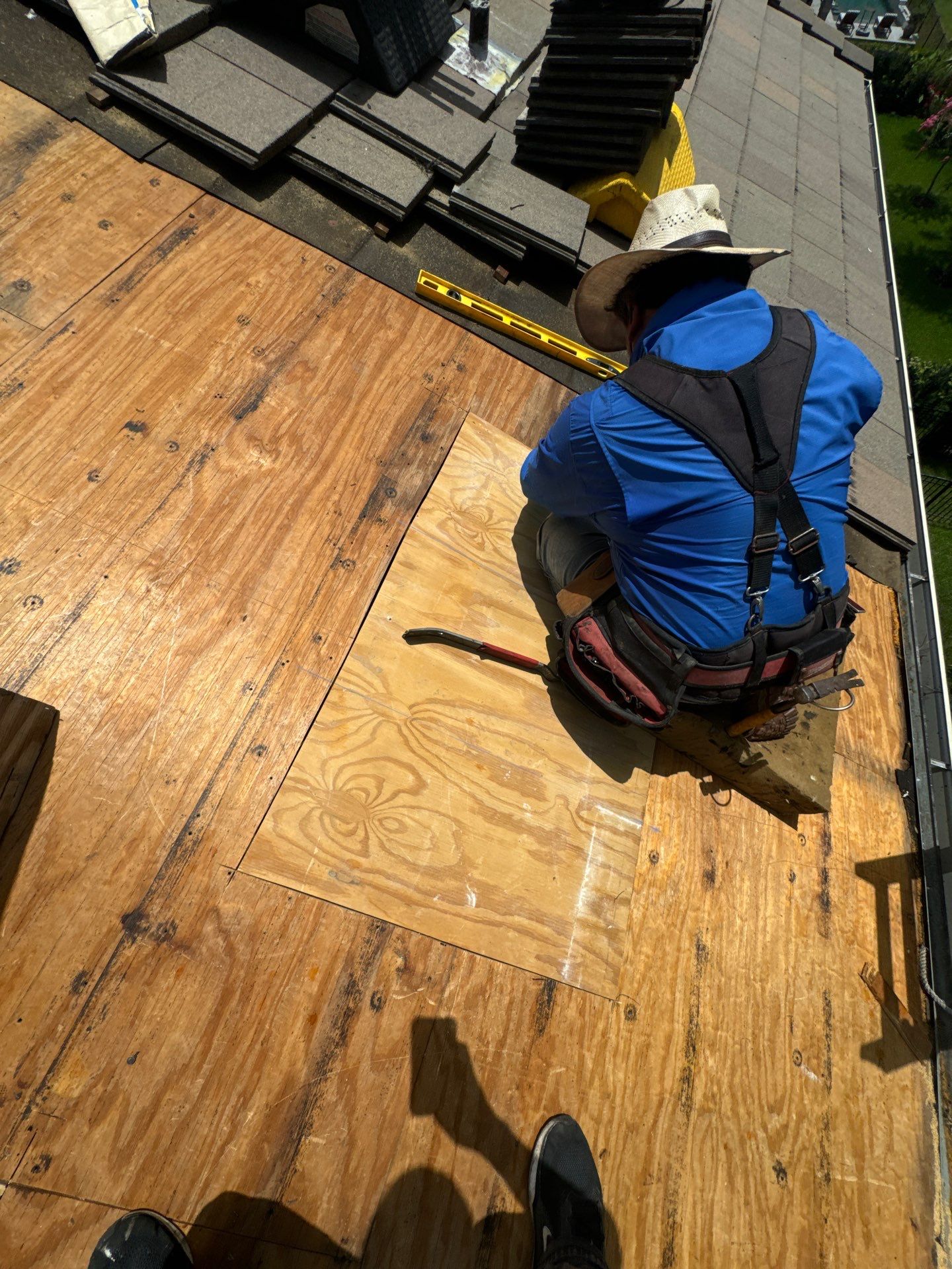 Project in Houston, TX by Associates Roofing Unlimited 