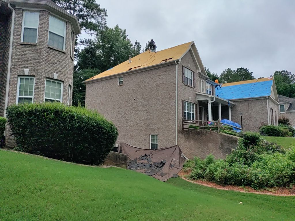Residential Roofing Installation using Owens Corning by Inspector Roofing and Restoration