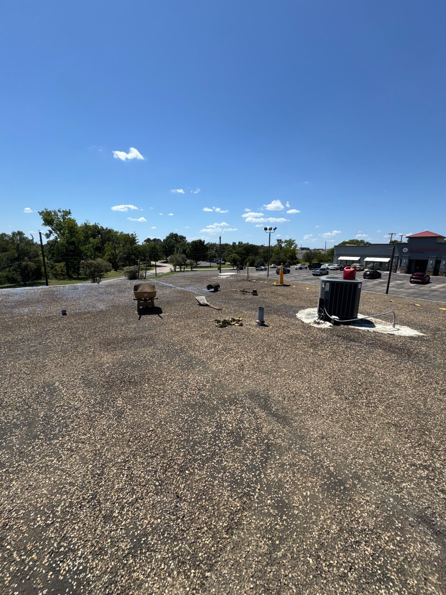 Goodyear Foam Roof Restoration – Temple, TX by All Star Roofing LLC