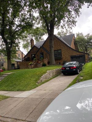 Dark Bronze Exterior Window Replacement Project in Omaha