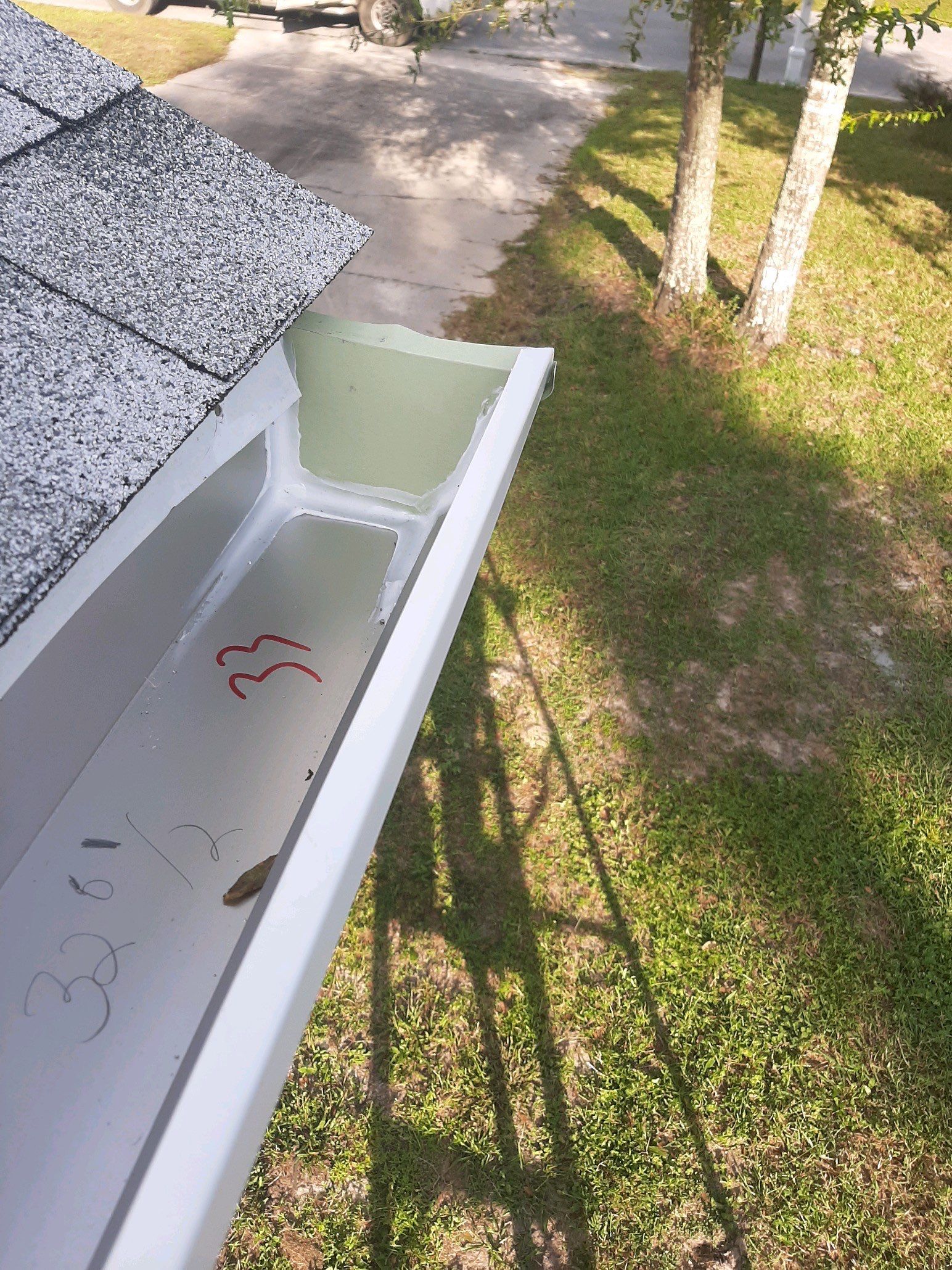 Gutter Installation using K-Style Gutters by Gutter Professors