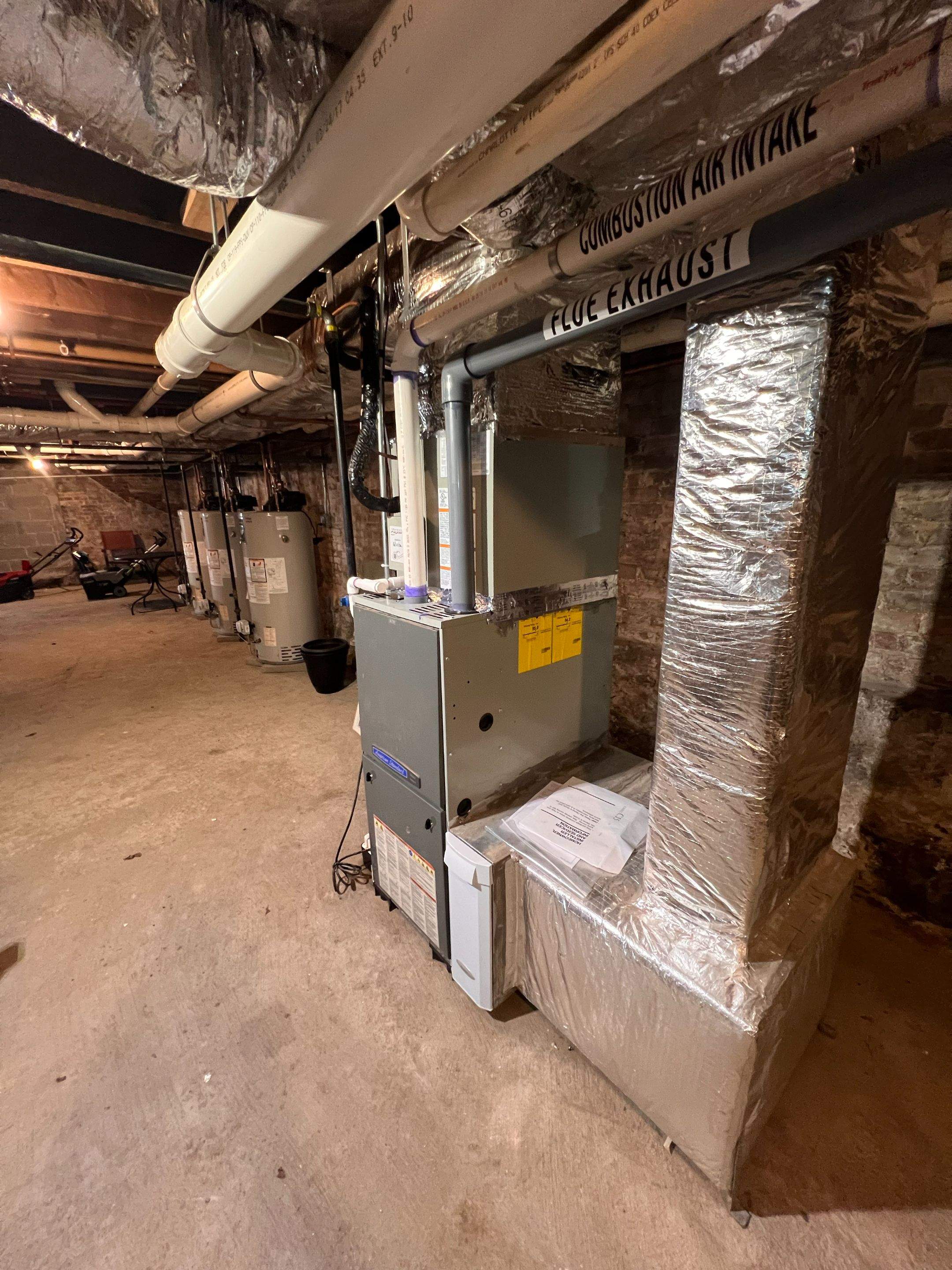 Cased Coil & Condenser Replacement — Salem, MA by FAGONE MECHANICAL