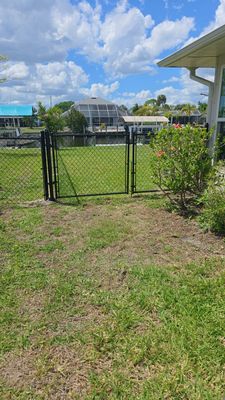 Chain Link Repair in Port Charlotte