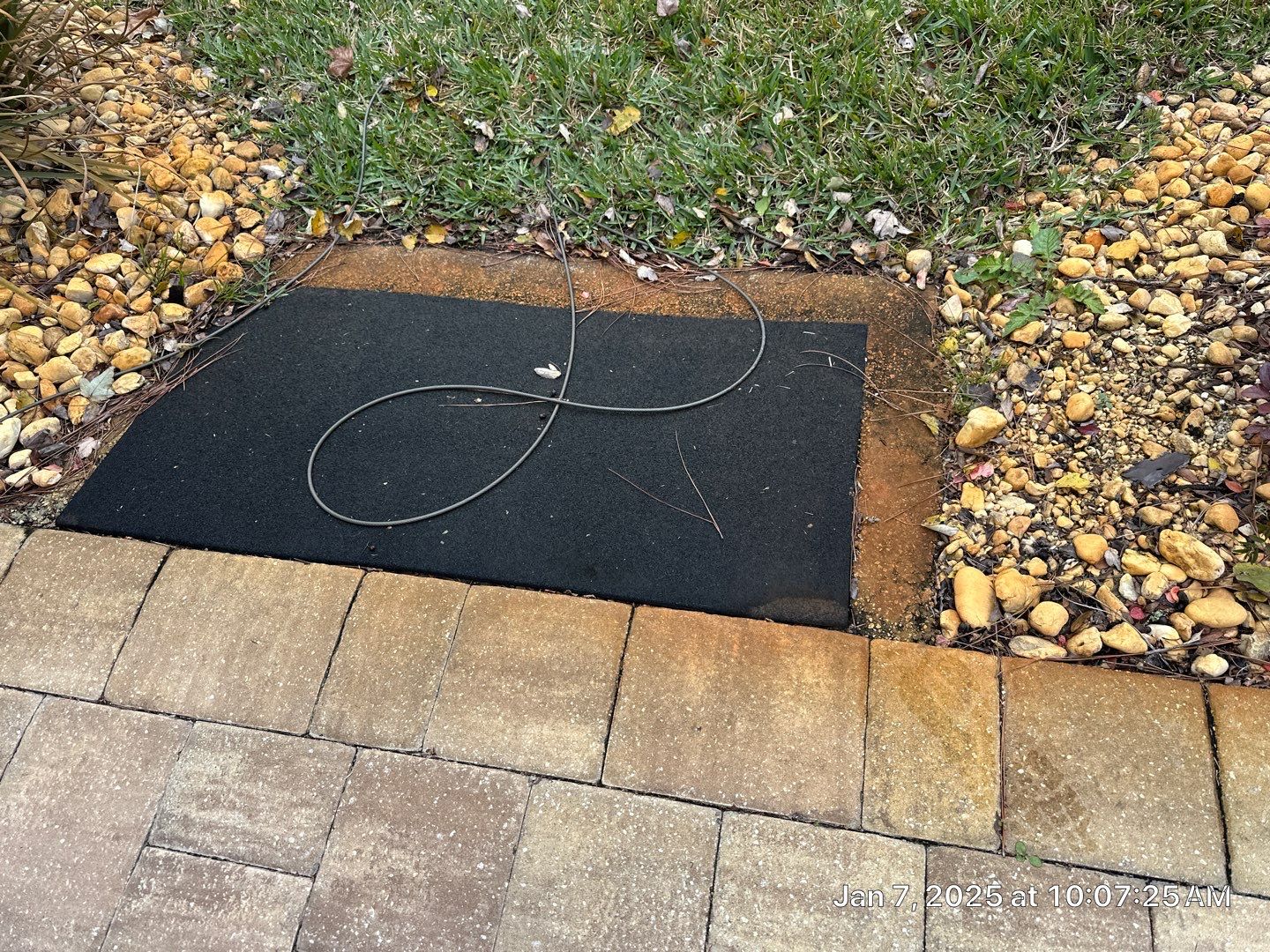 paver patio using Concrete Sealant by DuraSeal