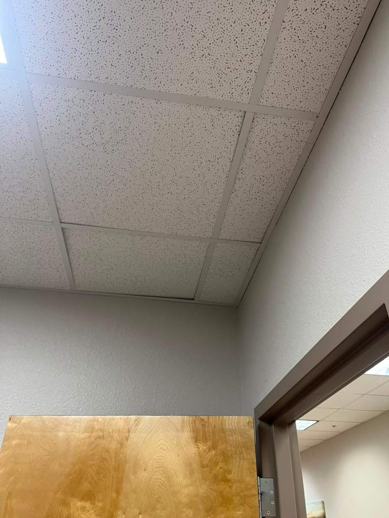 Electrical and lighting repairs at a local clinic by Castro Brothers Solutions