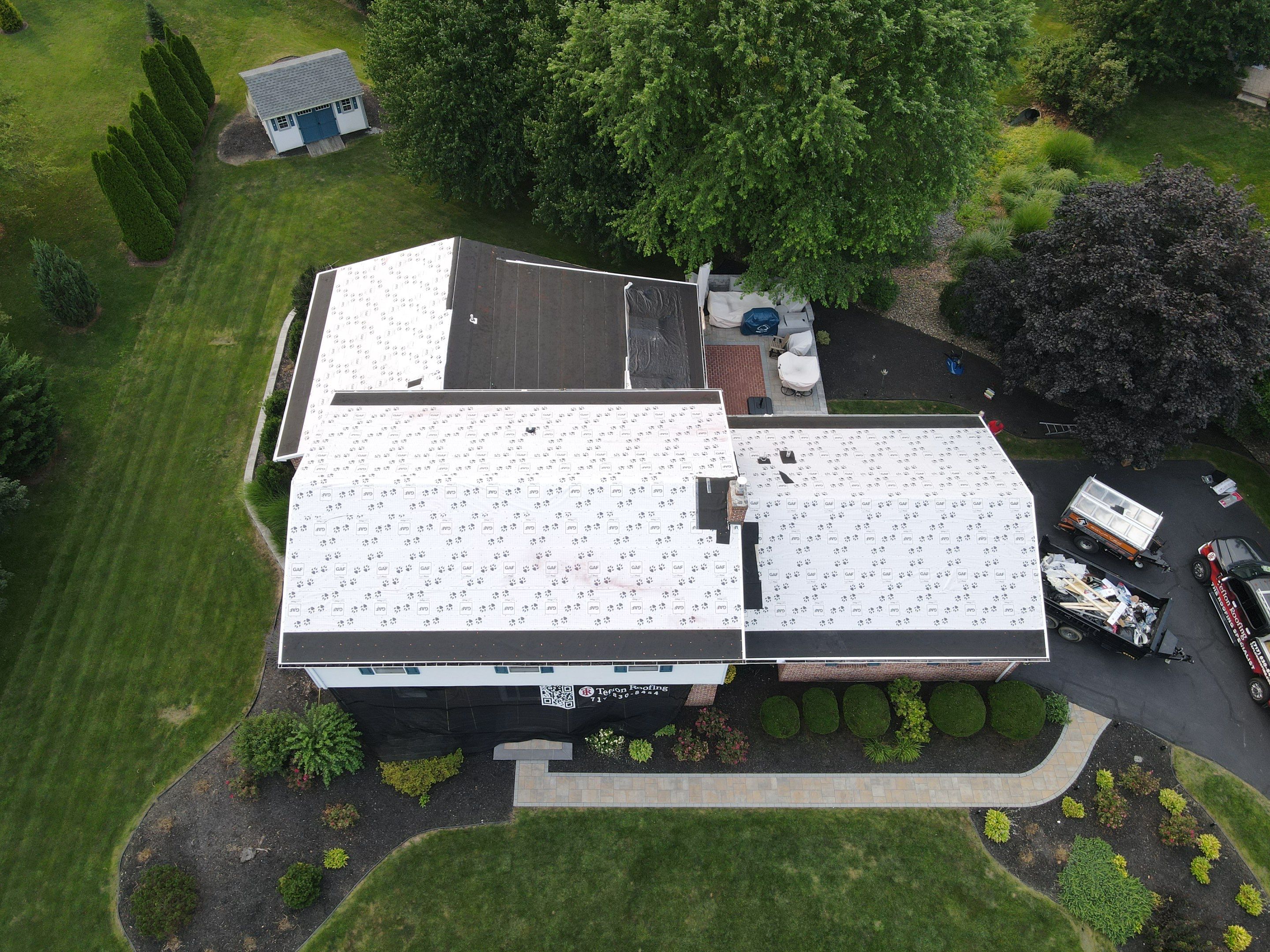 Biscayne Blue by Teflon Roofing