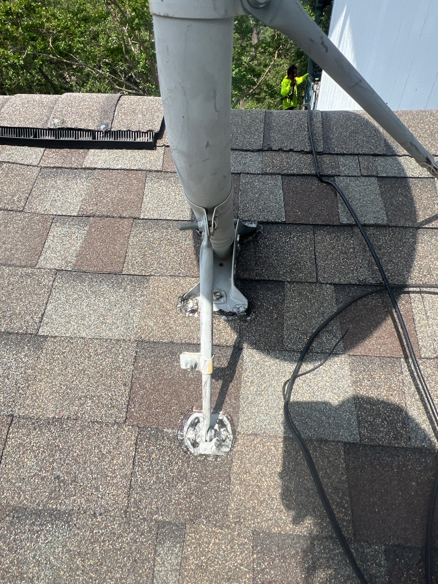 Project in Austin by Rhino Roofing and General Contracting, LLC