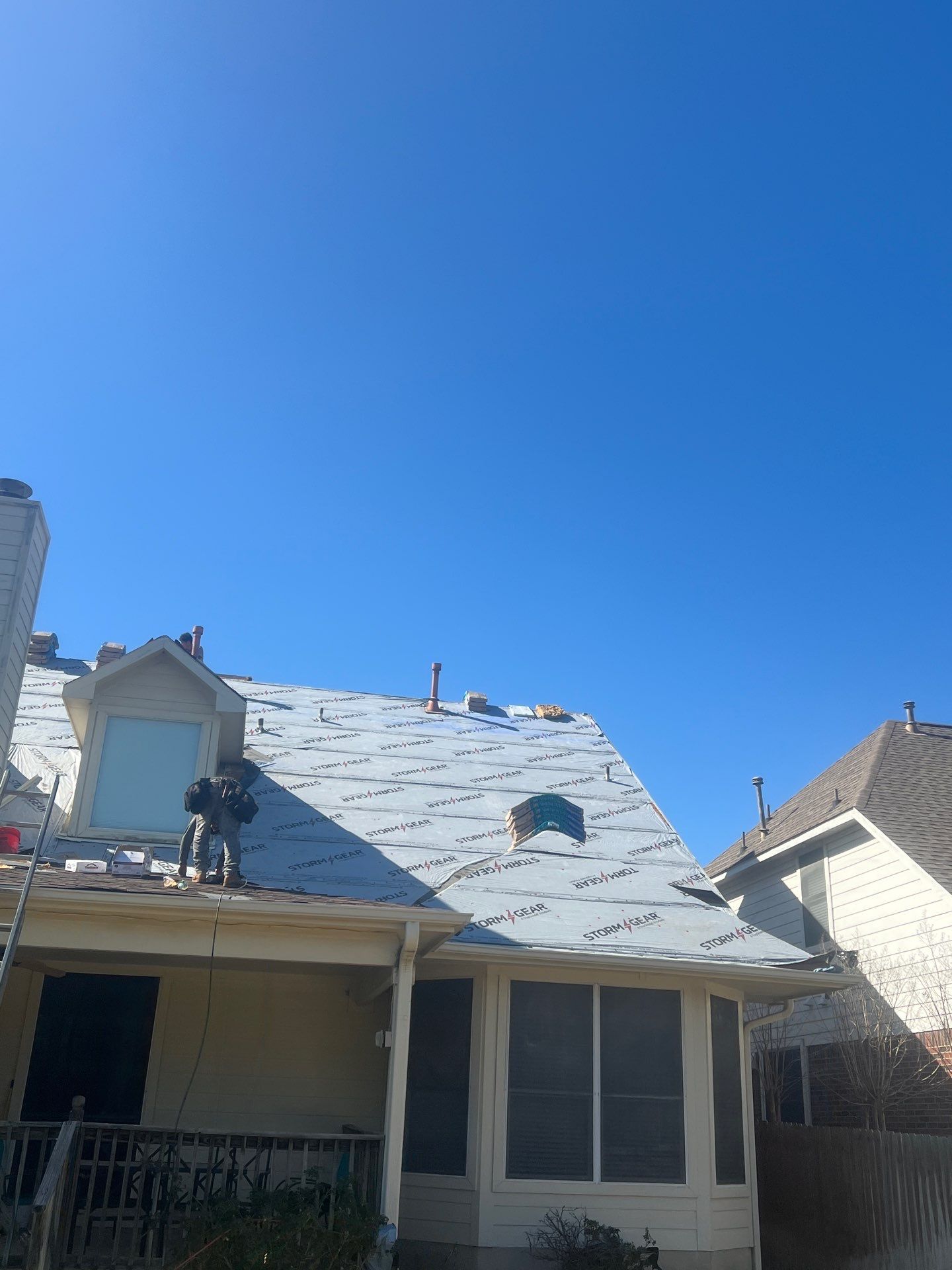 Project in Austin by Rhino Roofing and General Contracting, LLC
