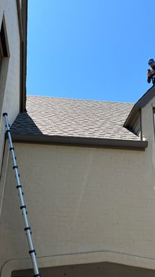 Exterior Repair using various exterior products