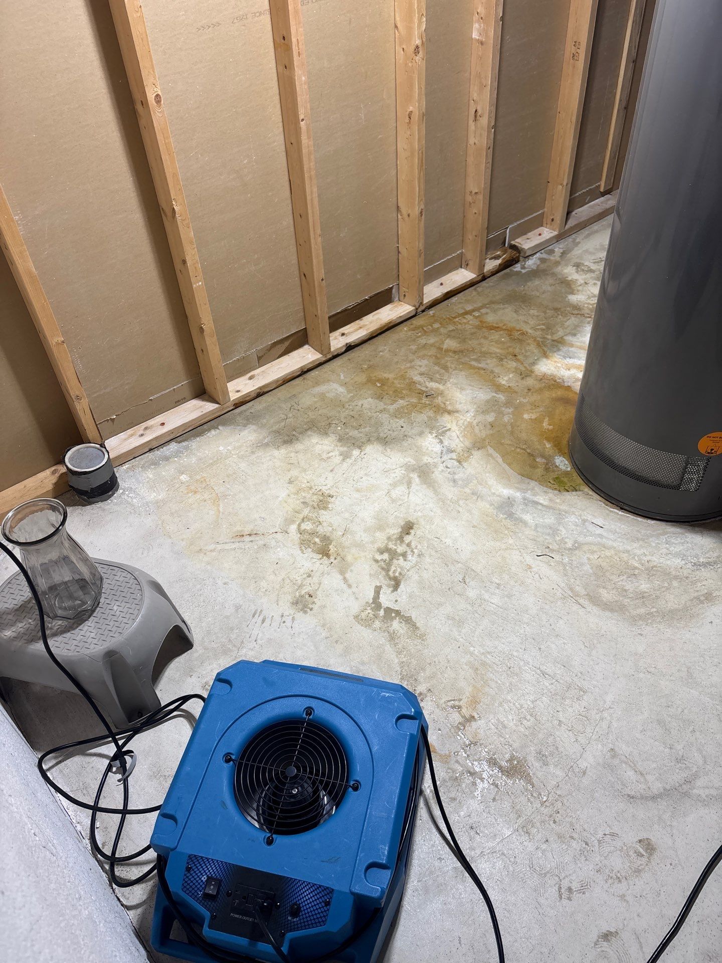 Project in Chesterfield by EzDry Water Mitigation & Property Restoration