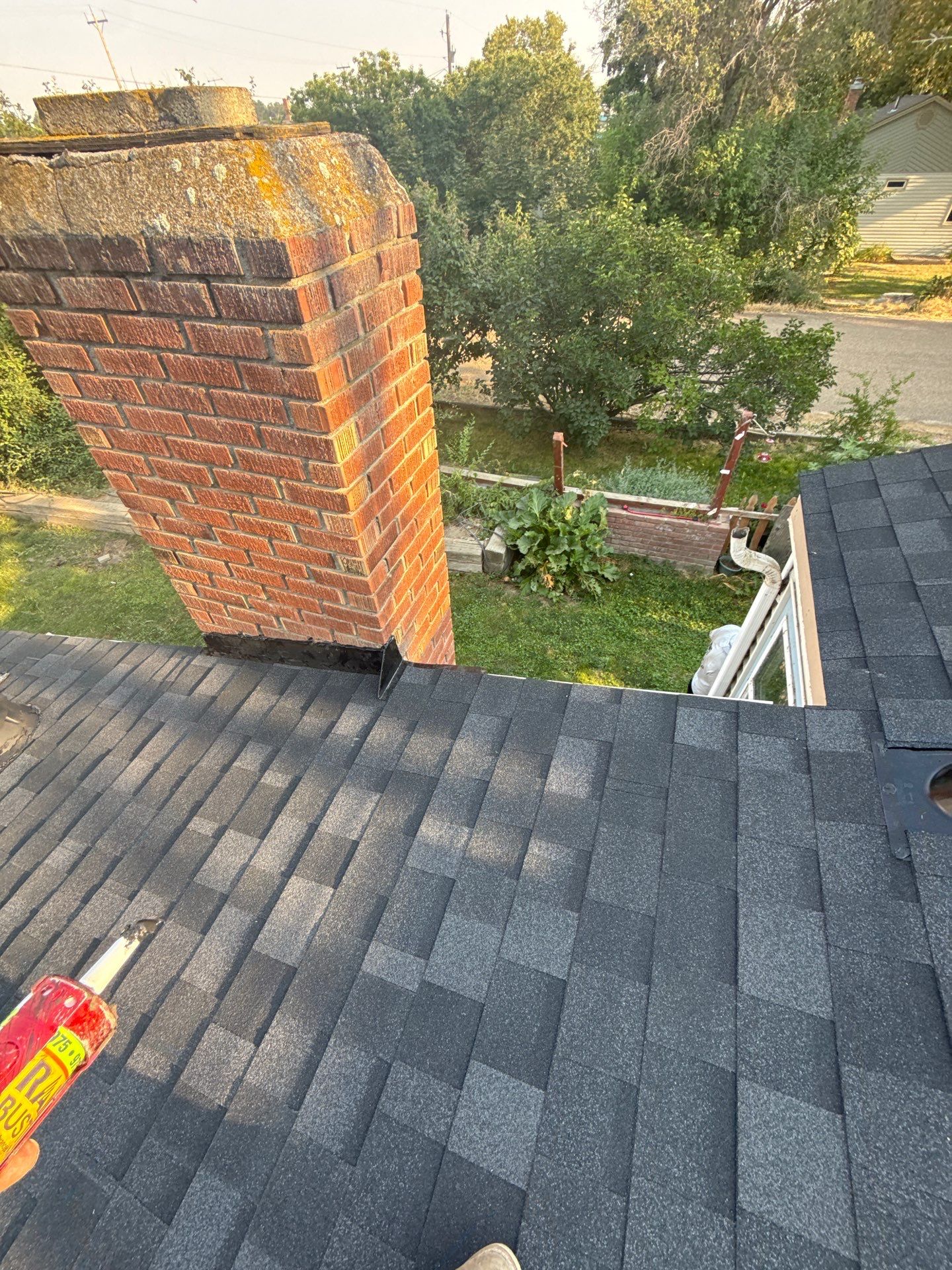 Parma Residential Roof Replacement with Gray Architectural Shingles by Olive Roofing